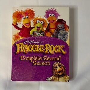 Jim Henson's Fraggle Rock Complete Second Season - Purple Cover